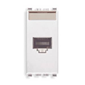 Gniazdo komputerowe, RJ45, kat.5e, Avaya UTP, 1M, biały