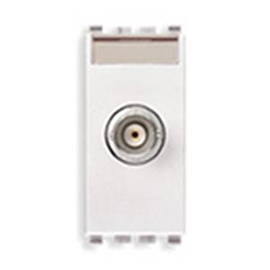 Złącze BNC, 1M, biały