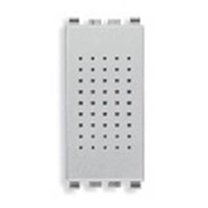 Brzęczyk, 12V, 50-60 HZ, 1M, srebrny