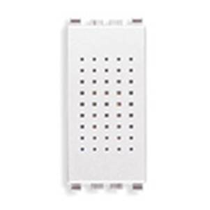 Brzęczyk, 230V, 50-60 HZ, 1M, biały