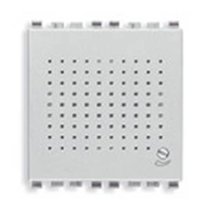 3 sekwencyjny dzwonek, 12V, 2M, srebrny