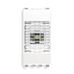 Lampa awaryjna LED, 230V, 1M, biały