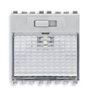 Wskaźnik stopnia, LED, 12V, 2M, srebrny