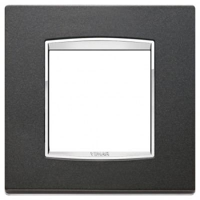 Ramka ozdobna, Classic 2M  Bright matt anthracite