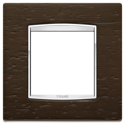 Ramka ozdobna Classic CHROME, 2M, drewno, biały dąb