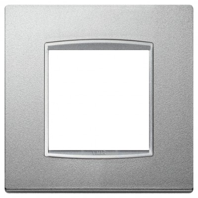 Ramka ozdobna, Classic 2M, metalowa, srebrny