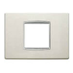 Ramka ozdobna, Classic, metal lakierowany, 2M-centr, matowy srebrny