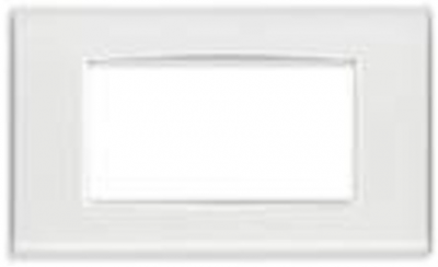 Ramka ozdobna, Classic, technopolimer, 4M, biały