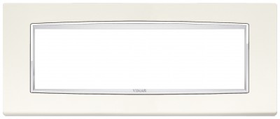 Ramka ozdobna, Classic 7M Bright arktyczny biały