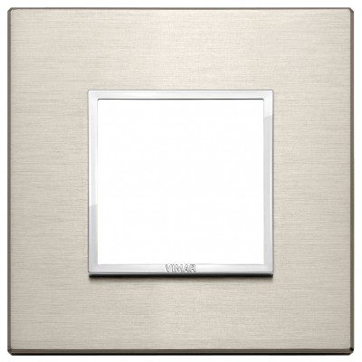 Ramka ozdobna 2M aluminium neutral bronze
