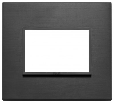 Ramka ozdobna 3M aluminium total black