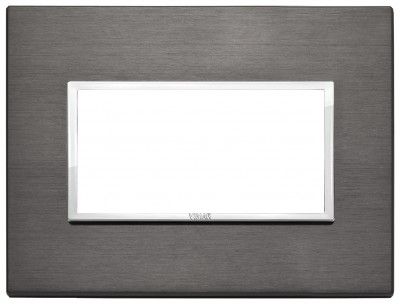 Ramka ozdobna 4M aluminium lava grey
