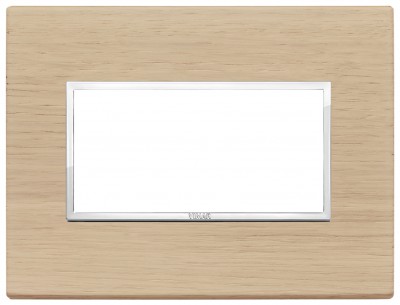 Ramka ozdobna 4M wood white oak