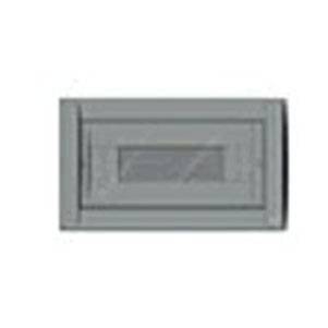 Flush consumer unit 12M Idea grey