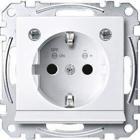 GNIAZDO SCH.Z POD.Z MOD LED B.P. S.M., Kod produktu: ME-MTN2304-0319