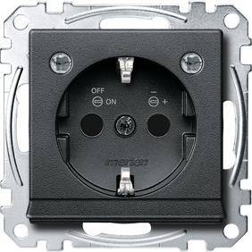 GNIAZDO SCH.Z POD.Z MOD LED ANT. S.M., Kod produktu: ME-MTN2304-0414