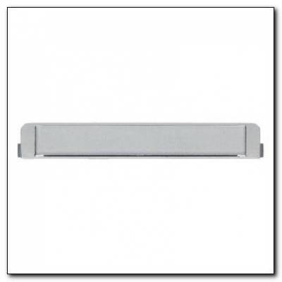 Pole opisowe do montażu w pierścieniu oddzielającym; stal szlachetna, lakierowana; System płytek centralnych Numer katalogowy: 19057004