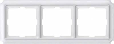 RAMKA 3KR., BIAŁA, ANTIK, Kod produktu: ME-MTN483319