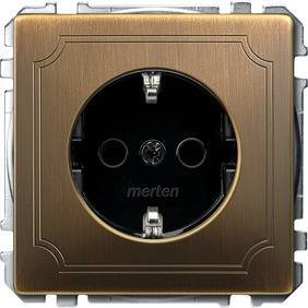 GNIAZDO SCHUKO+PRZESŁ., A.MOSIĄDZ, Kod produktu: ME-MTN2300-4143