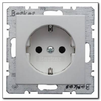 Gniazdo SCHUKO; śnieżnobiały; S.1/B.1/B.3/B.7 Glas Numer katalogowy: 47431909