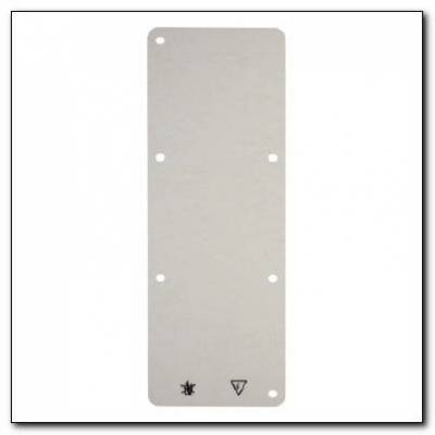 Płytka denka samogasnąca do puszki natynkowej potrójnej; kremowy; Natynkowe, dodatki Numer katalogowy: 53102132