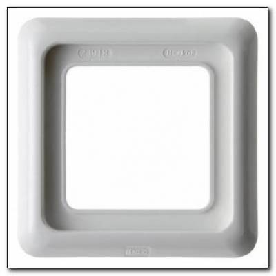 Ramka 1-krotna z uszczelką; śnieżnobiały; P/t bryzgoszczelne IP44 Numer katalogowy: 53132809