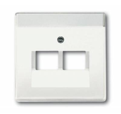 Pokrywa gniazda UAE podwójna  .