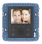 Panel automatyki, z funkcją wideodomofonu, z wbudowaną ramkją montażową, 8M (4+4), atracyt