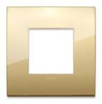 Ramka ozdobna Classic, 2M, metalowa, złota