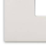 Ramka ozdobna Classic, 8M (dwa rzędy po 4M), technopolimer, kość słoniowa