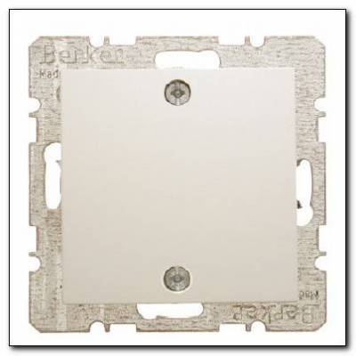 Zaślepka z elementem centralnym, przykręcanym; kremowy, połysk; S.1 Numer katalogowy: 10098912