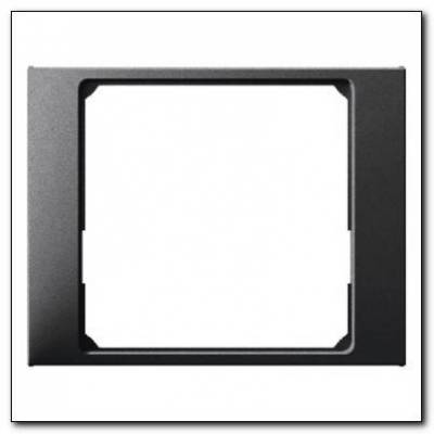 Pierścień przejściowy do płytki centralnej 50 x 50 mm; antracyt mat, lakierowany; K.1 Numer katalogowy: 11087106