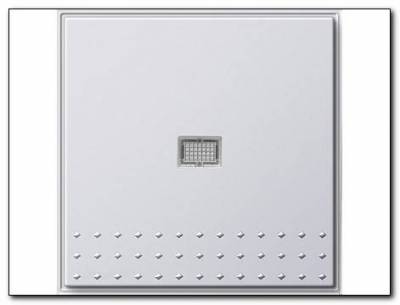Przycisk kołyskowy przełącz. kontrolny Gira TX_44 (IP 44) biały