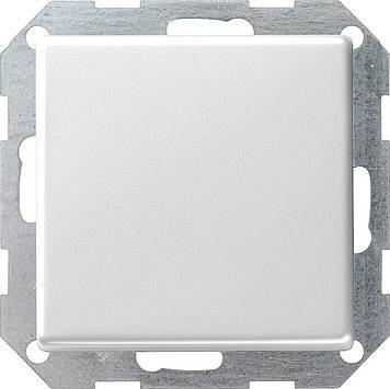 Przycisk kołyskowy przełączalny Gira E22 biały