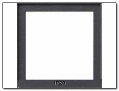 Ramka pośrednia do Systemu 55 Gira TX_44 antracytowy