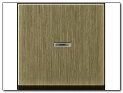 Klawisz okienko kontr. System 55 brąz