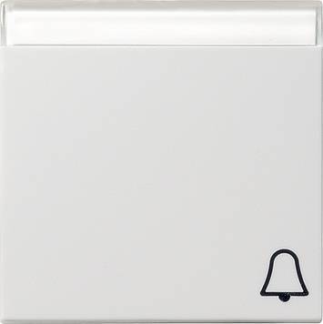 Klawisz symbol dzwonka,opis System 55 biały