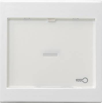 Klawisz z dużym polem opis. System 55 biały