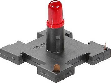 Lampka podśw. 24V LED Urz dodatkowe czerwony