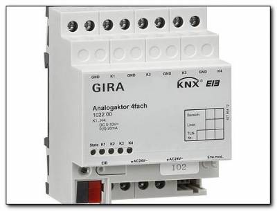 Wyrobnik analogowy poczw. KNX/EIB mod.