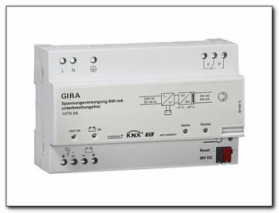 Zasilanie 640 mA KNX/EIB mod.
