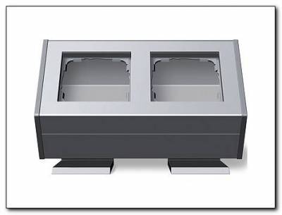 podw. z kątownikiem Profil 55 aluminium