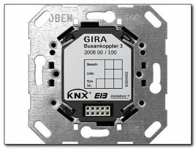 Łącznik magistr. 3 KNX/EIB