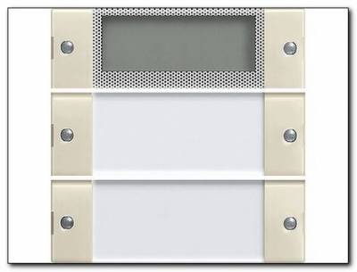 Zestaw przełączn. podwójny Plus opis System 55 przezr./kremowy