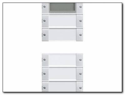 Zestaw przełączn. pięciokrotny Plus opis System 55 przezr./biały