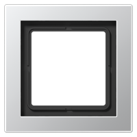 Ramka 1-krotna LS-design, aluminium