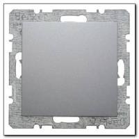Zaślepka z elementem centralnym; alu; B.1/B.7 Glas Numer katalogowy: 10091404