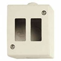 IP40 enclosure - 2M 8000 ivory