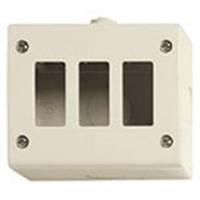 IP40 enclosure - 3M 8000 ivory