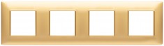 Ramka ozdobna 8M (2+2+2+2) 71mm matt gold